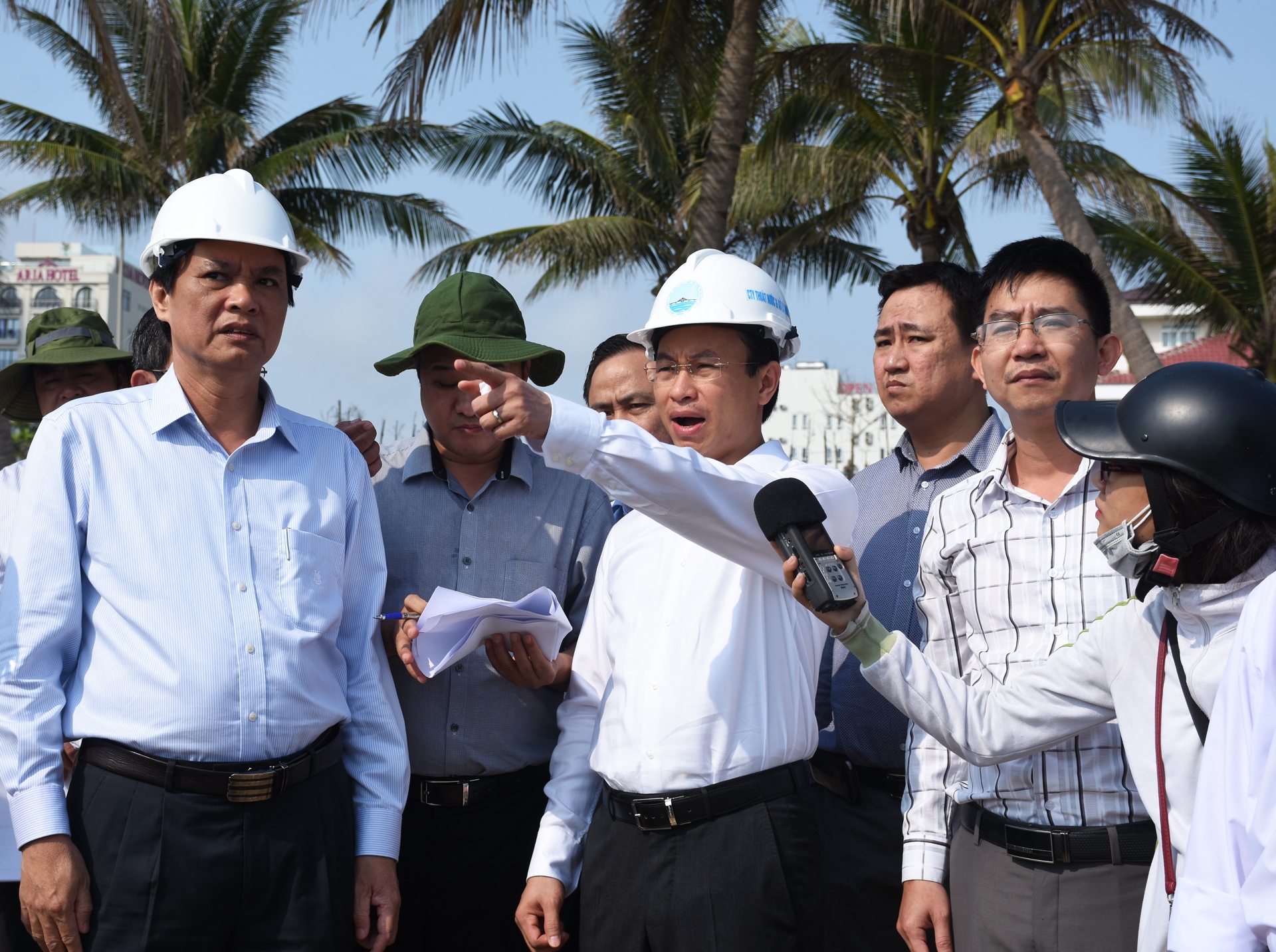 Ong Nguyen Xuan Anh: 'Da Nang lam cai gi cung phai dep' hinh anh