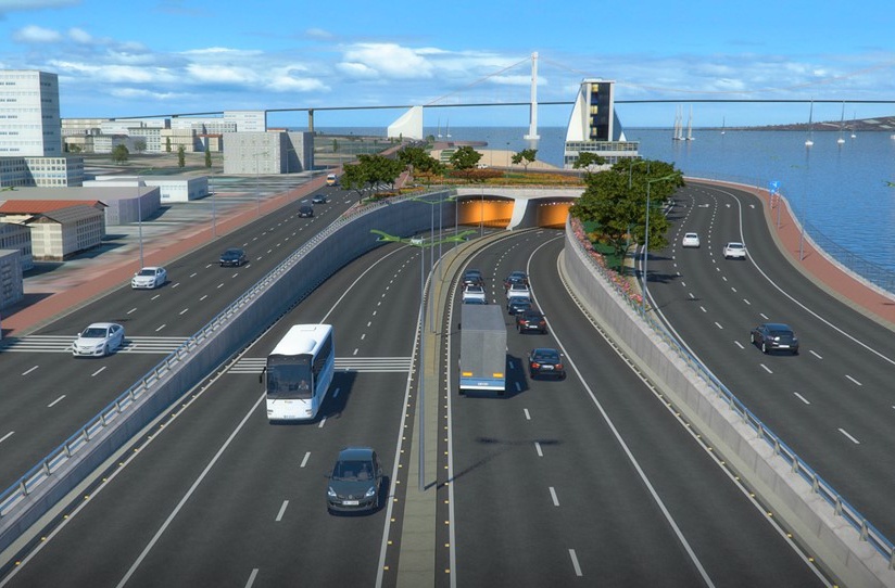 Da Nang bac tin dung phuong an ham chui song Han hinh anh