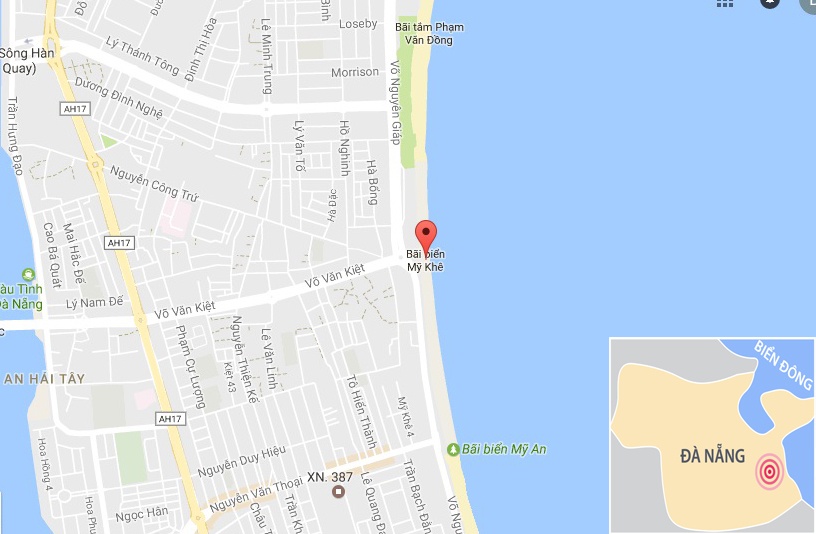 Bí thư Đà Nẵng thị sát khu vực sạt lở ảnh 1 Bi thu Da Nang thi sat khu vuc sat lo anh 1