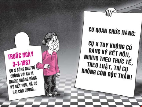 Cụ bà độc thân ở Đồng Nai ảnh 1 Cu ba doc than o Dong Nai anh 1