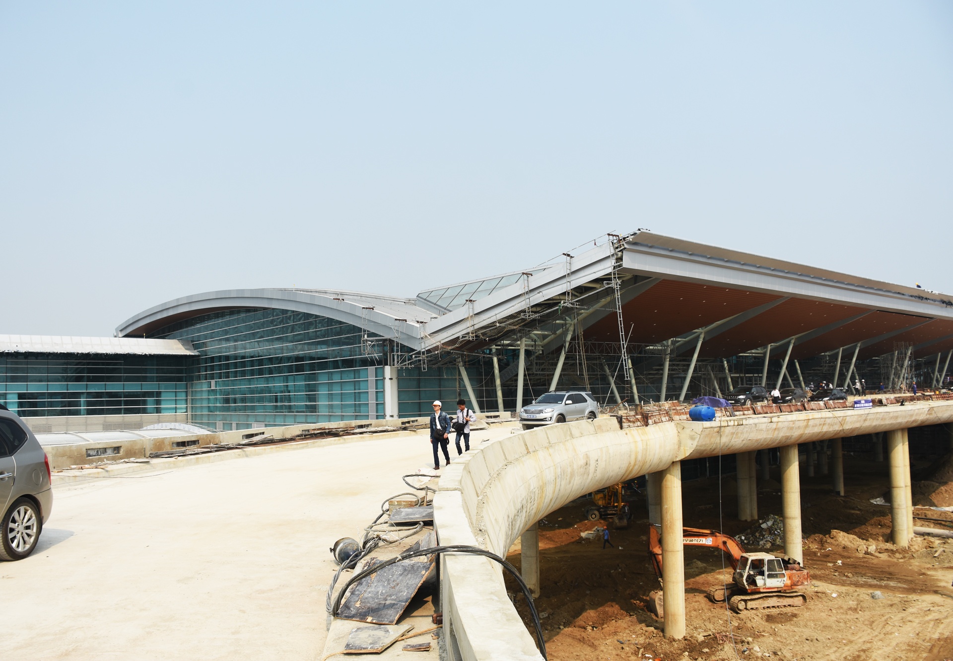 Nha ga quoc te san bay Da Nang anh 2