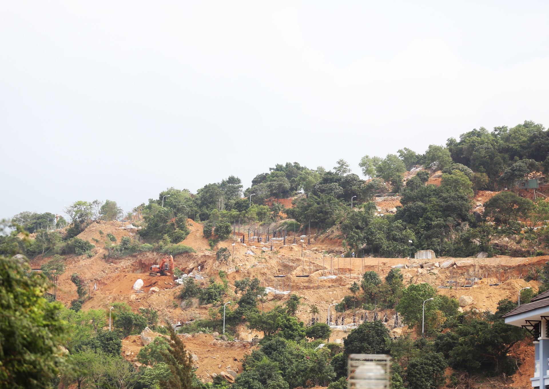 Xay khach san o nui Son Tra: 'Khong phu hop quy hoach thi phai dung' hinh anh