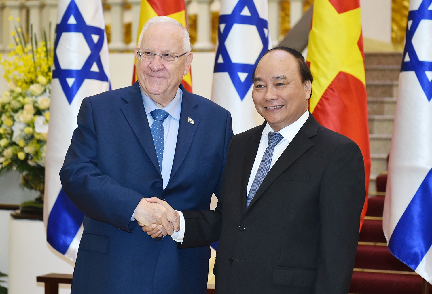 Viet Nam muon hoc hoi quoc gia khoi nghiep Israel hinh anh