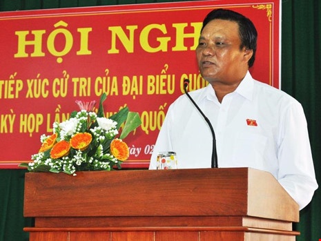 Cong bo ket luan vi pham cua pho bi thu Binh Dinh hinh anh