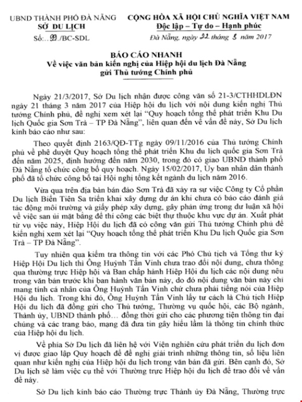 Đào xới Sơn Trà để làm khách sạn ảnh 1 Dao xoi Son Tra de lam khach san anh 1