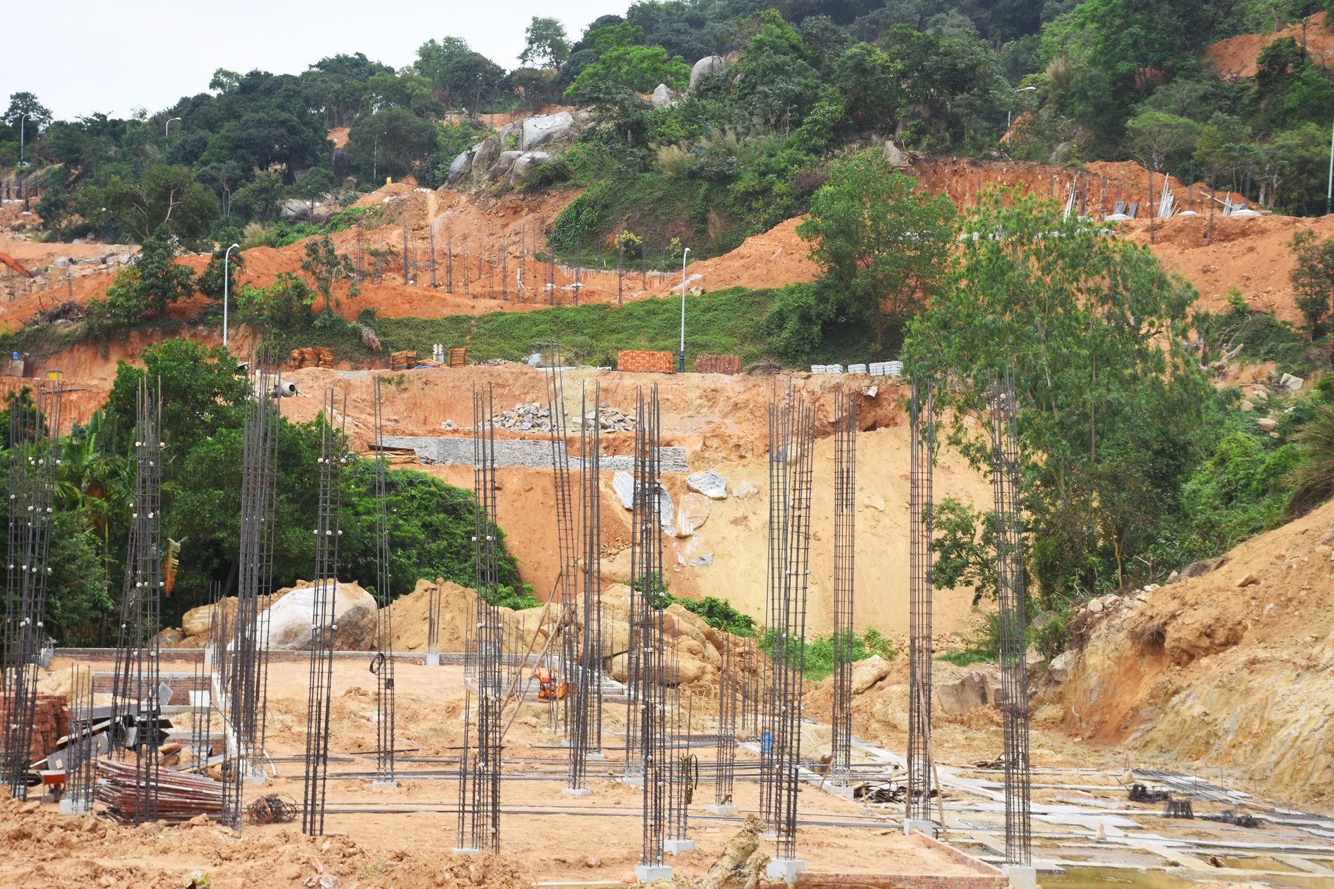 Xay dung khong phep o Da Nang anh 1