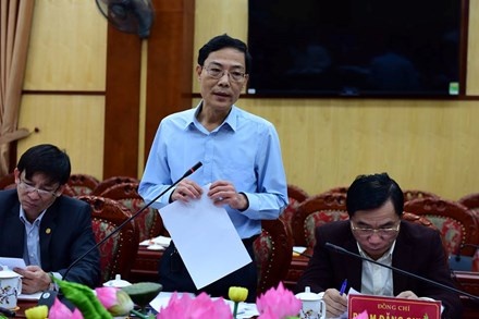 Mot so don vi o Thanh Hoa chi toan... lanh dao hinh anh