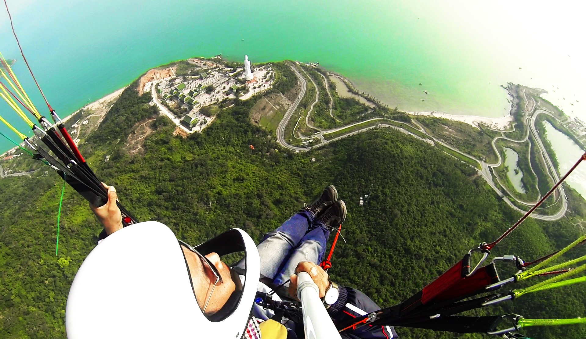 Toan canh Son Tra nhin tu bau troi anh 2