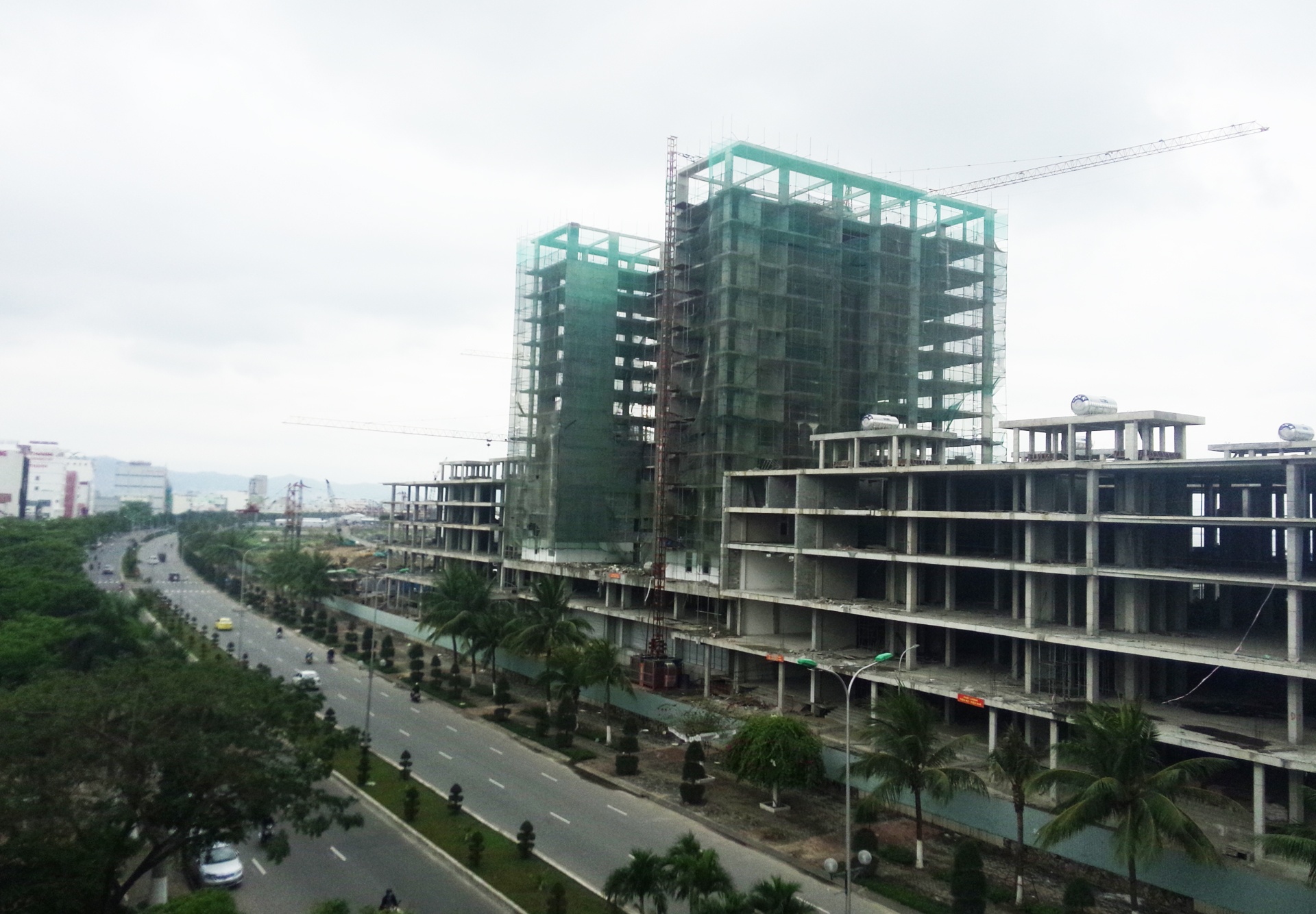 Da Nang len tieng viec tam dung du an do thi lan bien Da Phuoc hinh anh