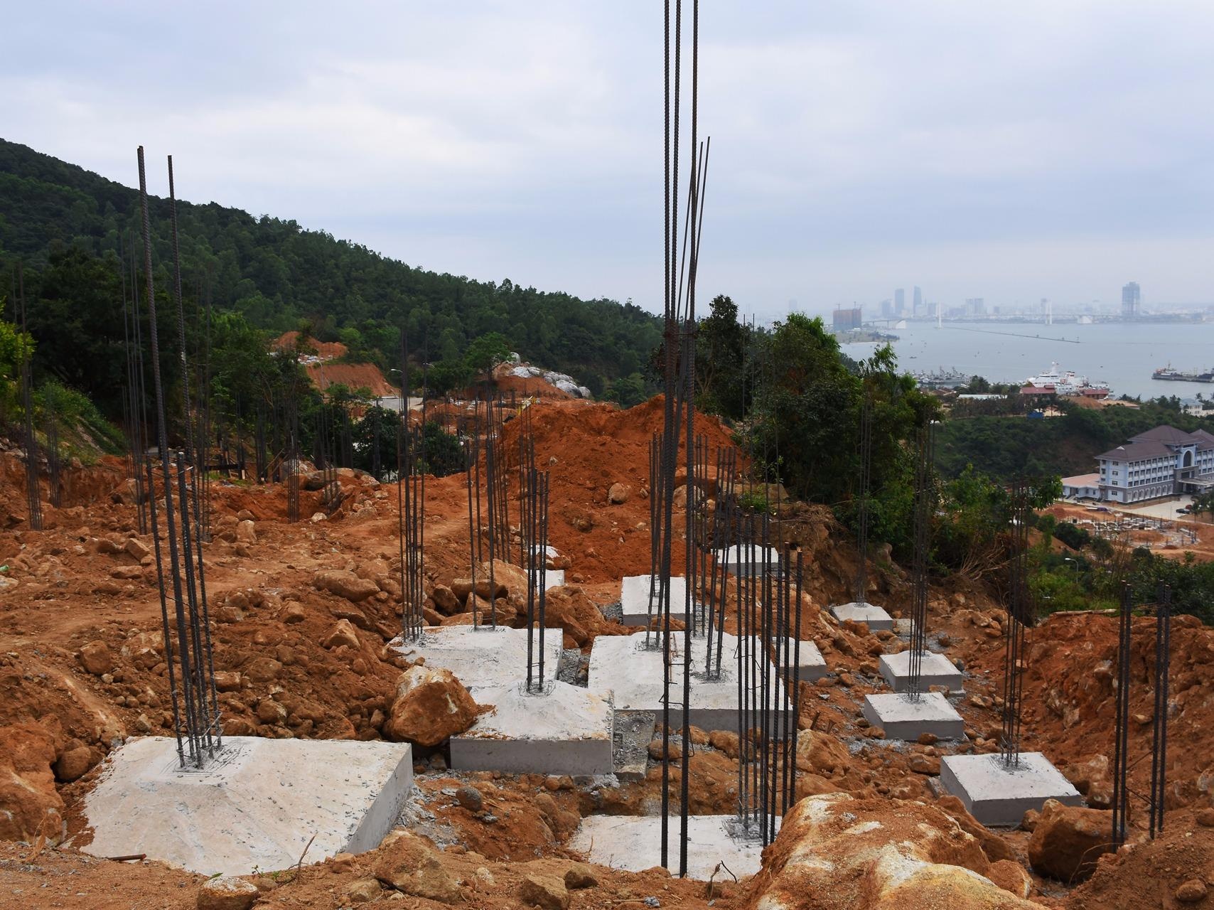 Dao xoi nui Son Tra: Thu tuong yeu cau Da Nang bao cao hinh anh