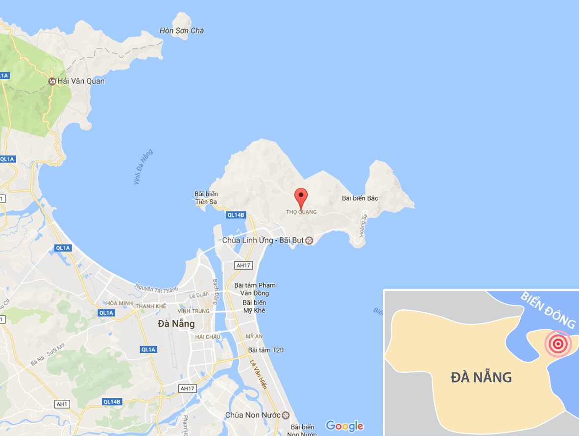 Thủ tướng yêu cầu Đà Nẵng báo cáo vụ núi Sơn Trà ảnh 2 Thu tuong yeu cau Da Nang bao cao vu nui Son Tra anh 2