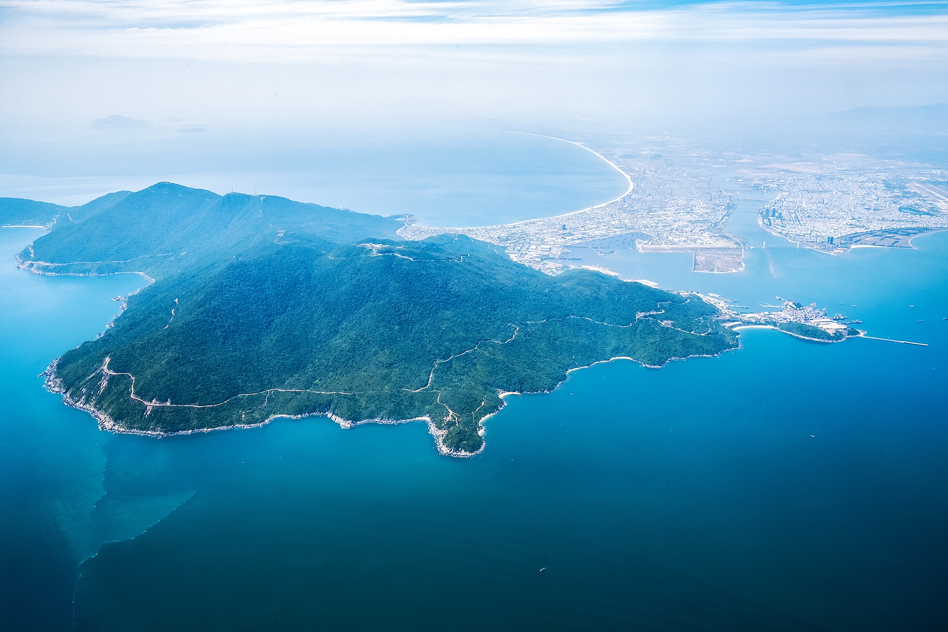 Nhung du an bo hoang tren ban dao Son Tra anh 1