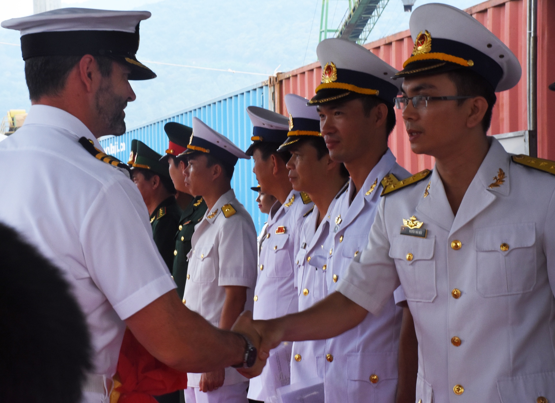 Tau ten lua cua New Zealand den Da Nang anh 1