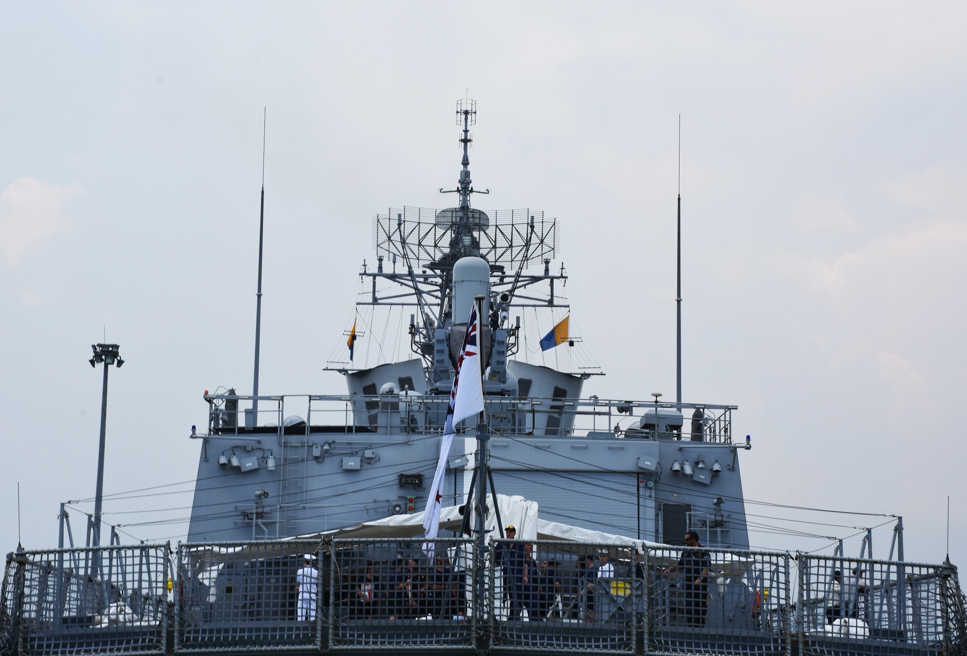 Tau ten lua cua New Zealand den Da Nang anh 3