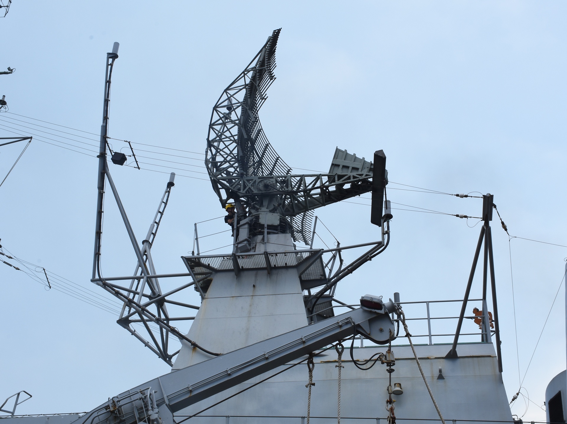 Tau ten lua cua New Zealand den Da Nang anh 6