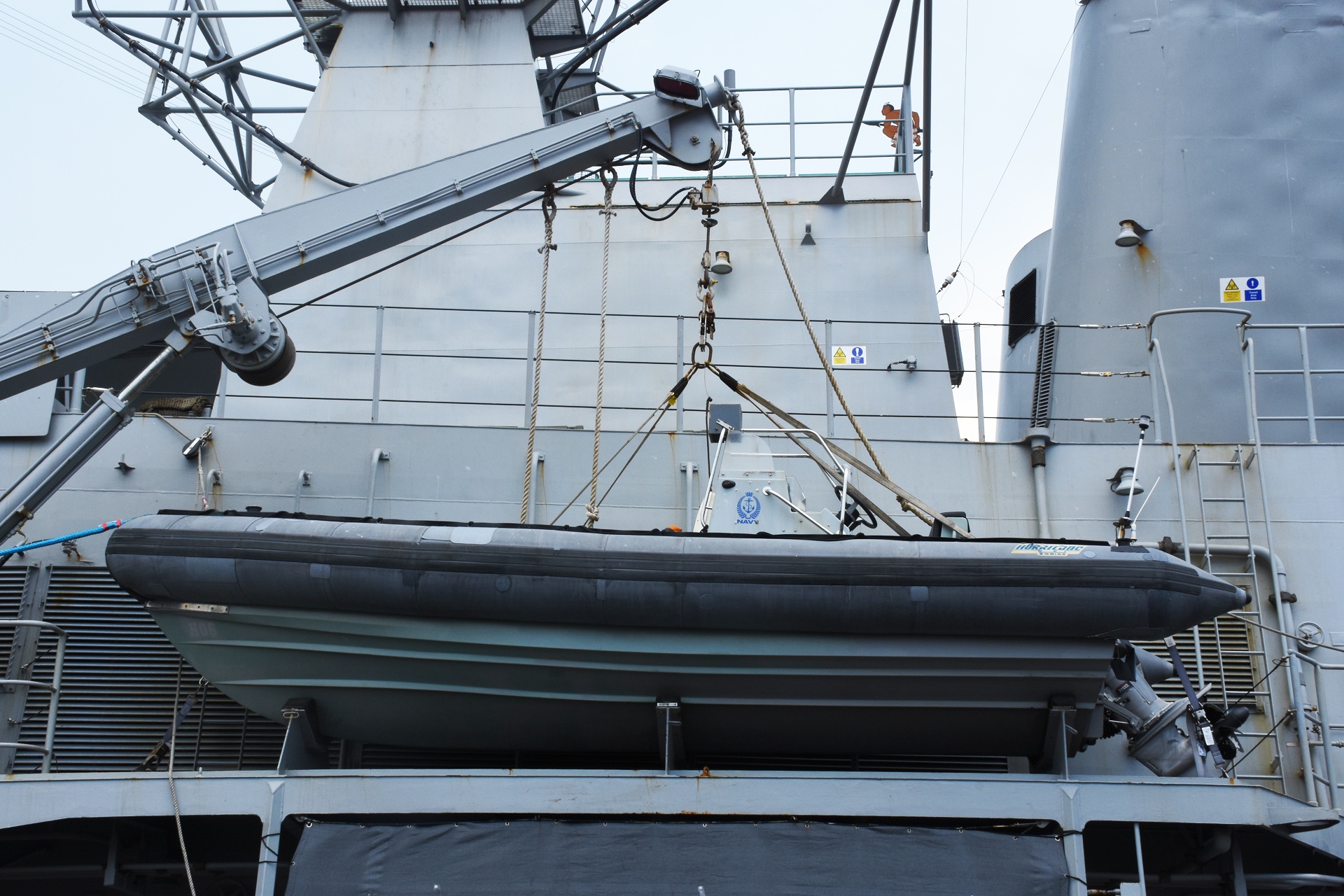 Tau ten lua cua New Zealand den Da Nang anh 8