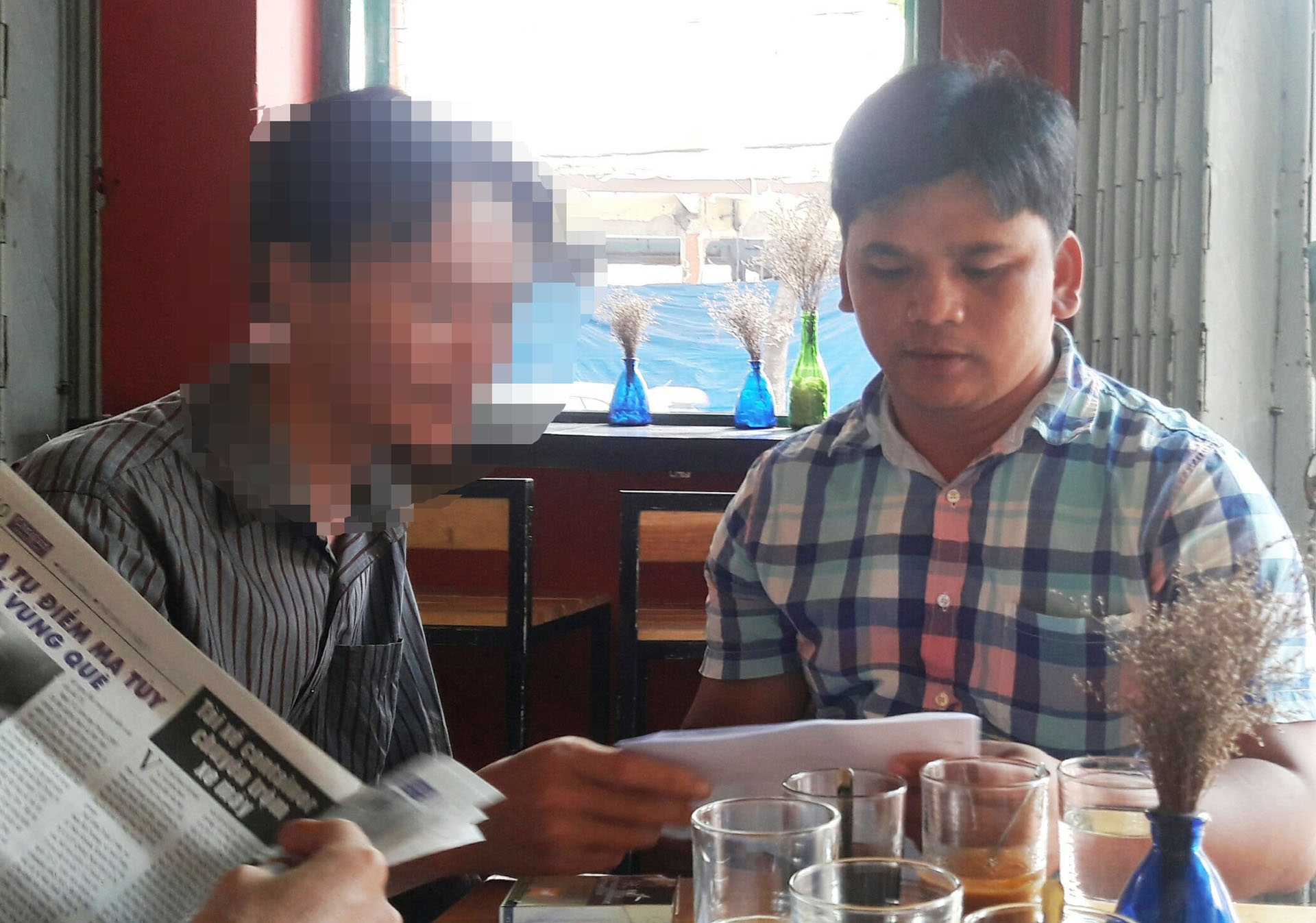 Mua nha gan 3 ty nhung khong duoc vao o anh 2