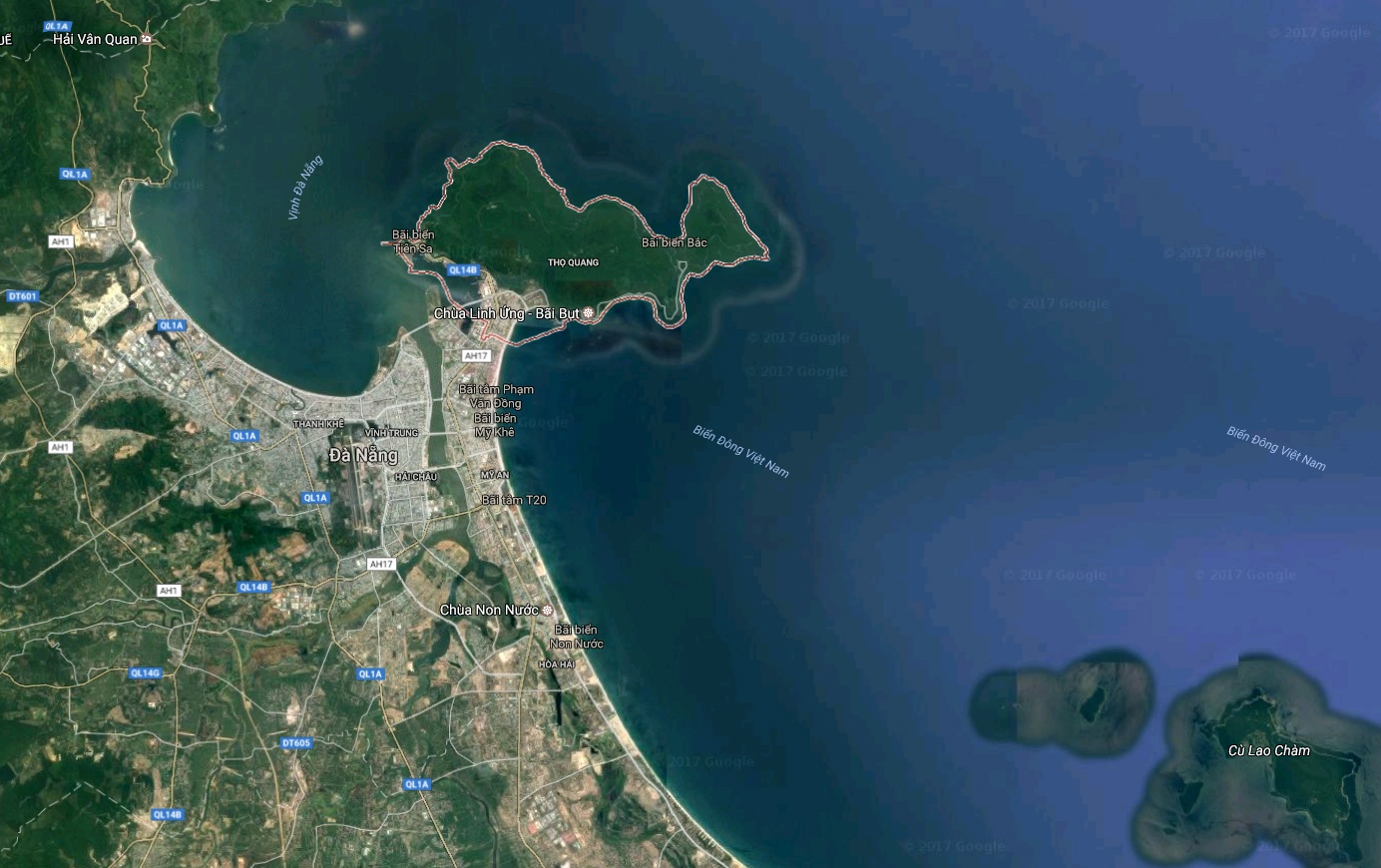 40 mong biet thu khong phep o Son Tra anh 2