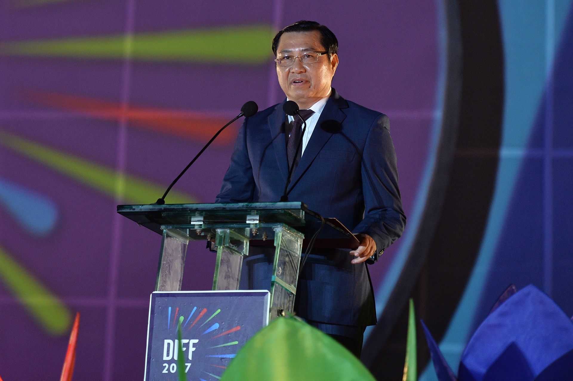 Khai mac le hoi phao hoa Da Nang anh 1