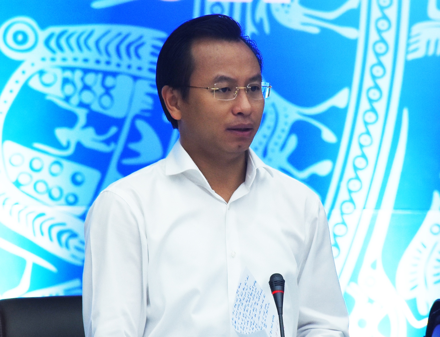 Lanh dao Da Nang doi thoai voi doanh nghiep anh 1