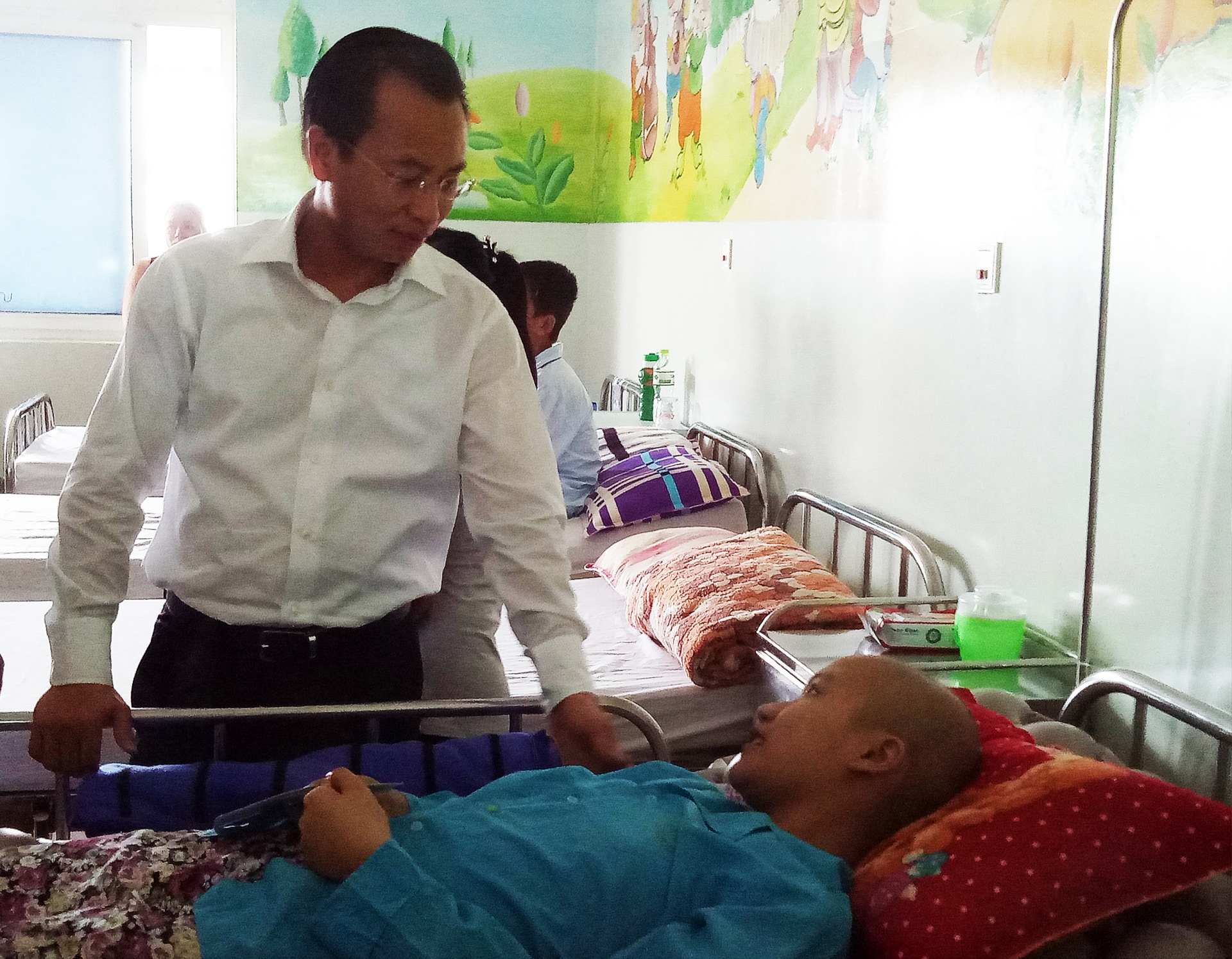Bi thu Da Nang: 'Cuu nguoi phai bang cai tam trong sang nhat' hinh anh