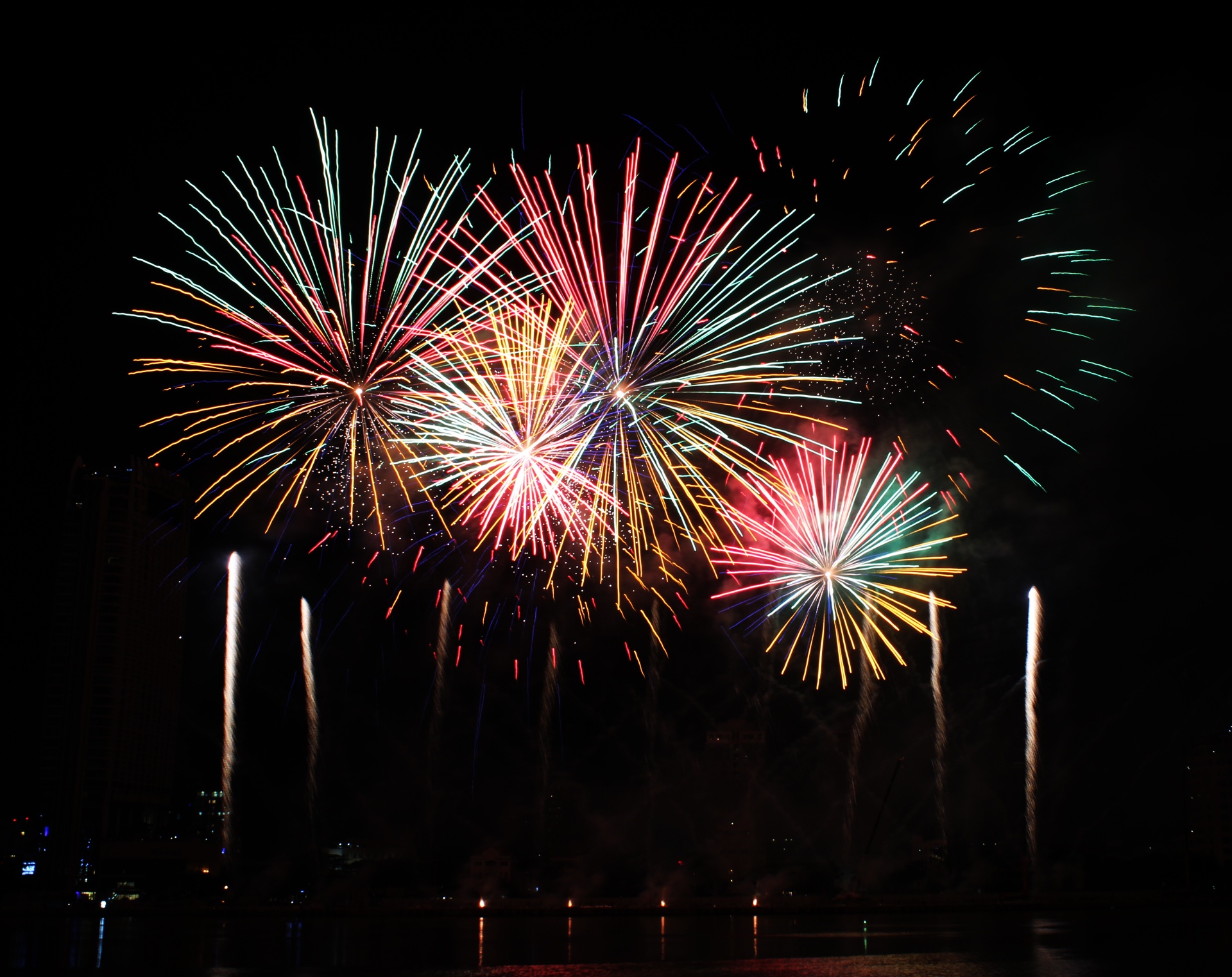 Cuoc thi ban phao hoa quoc te Da Nang anh 7