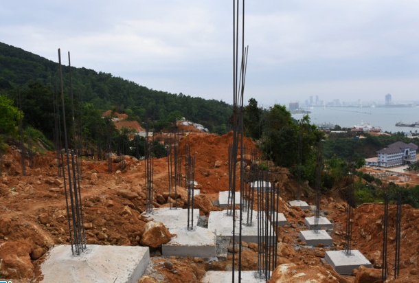 Kien nghi thao do 40 mong biet thu xay trai phep o Son Tra hinh anh