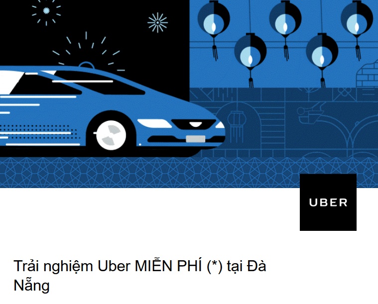 Da Nang se xu phat neu Uber tiep tuc hoat dong hinh anh