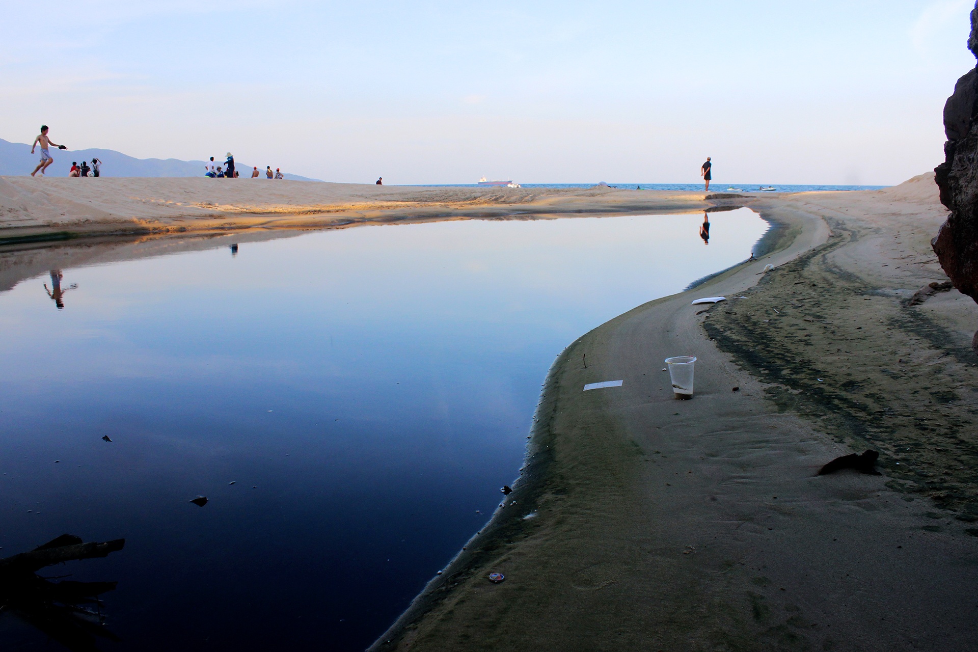 Bien Da Nang o nhiem anh 1