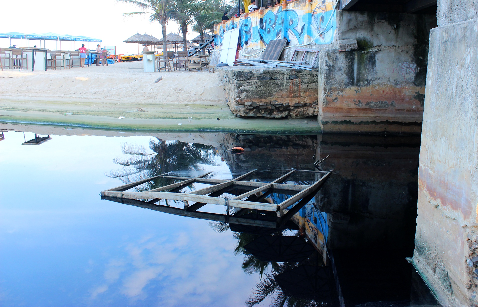 Xa nuoc den ngom ra bien: Da Nang chi 4,4 ty cai tao cua xa hinh anh