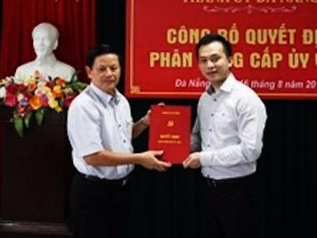 Ong Nguyen Ba Canh lam Pho ban Dan van Thanh uy Da Nang hinh anh