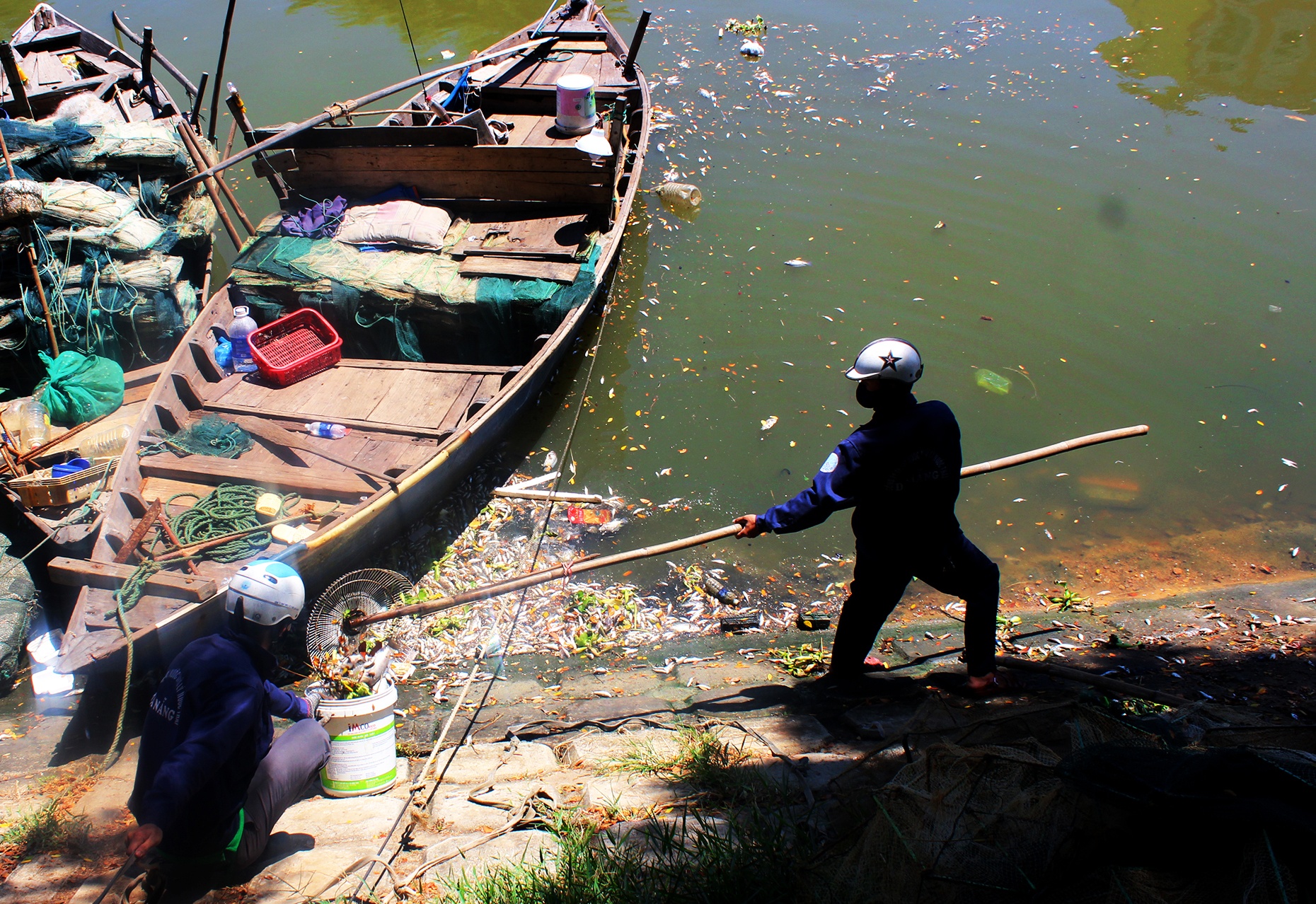 Ca chet noi trang ho tai Da Nang anh 1
