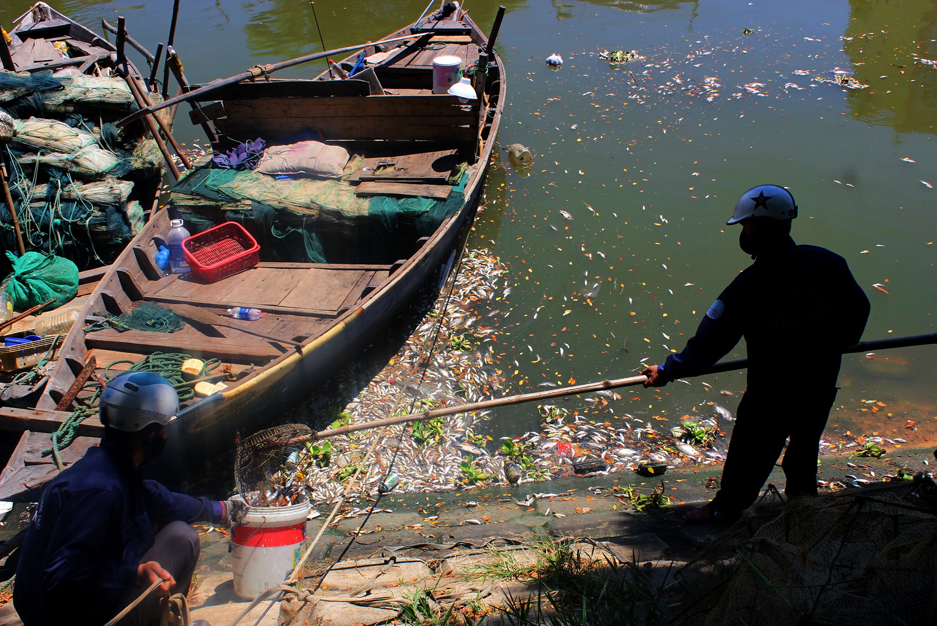 Ca chet noi trang song Phu Loc o Da Nang hinh anh