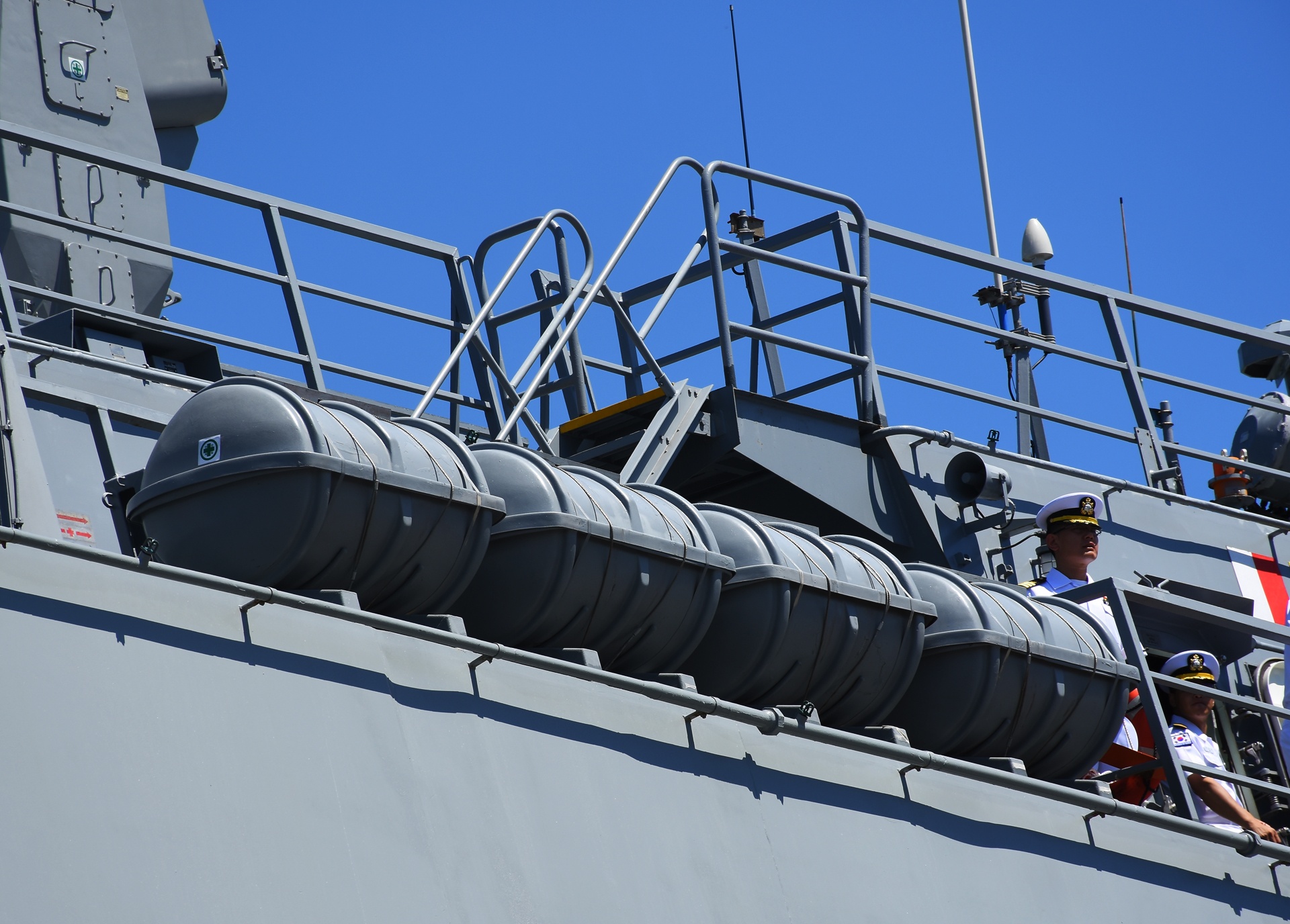 Hai tau chien ten lua cua hai quan Han Quoc den Da Nang anh 12