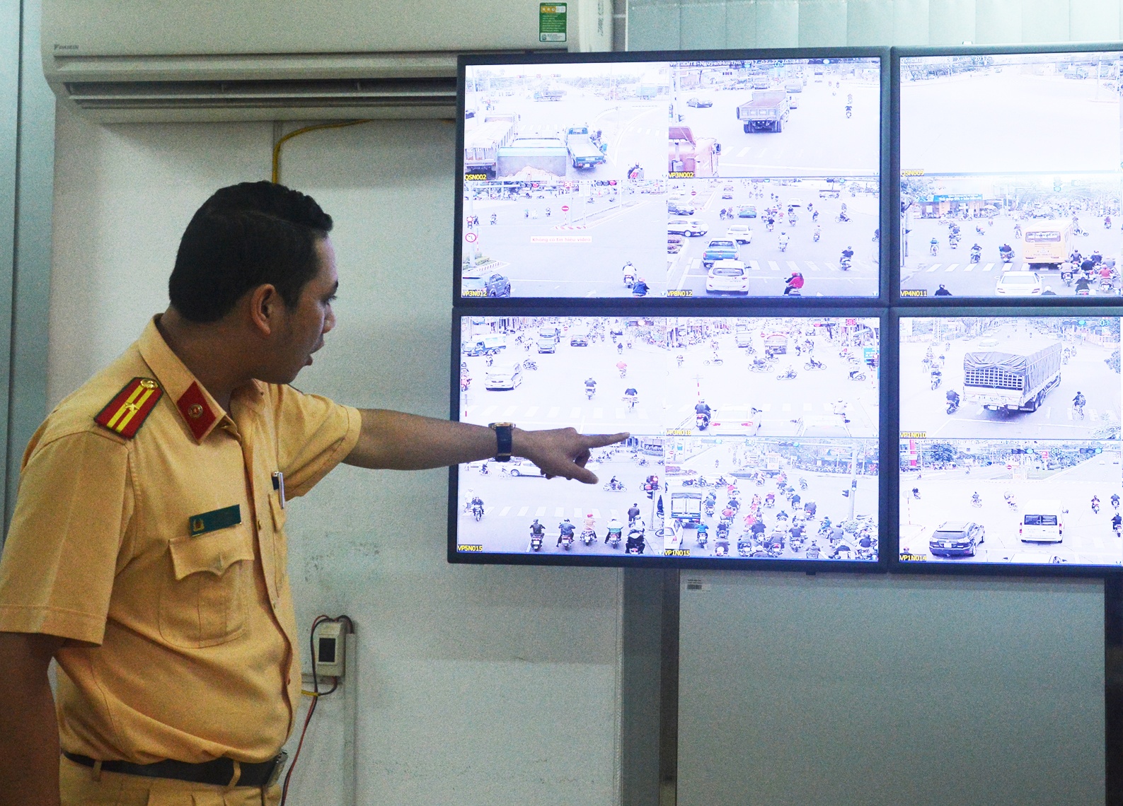 Da Nang mo trang tra cuu vi pham giao thong truc tuyen hinh anh