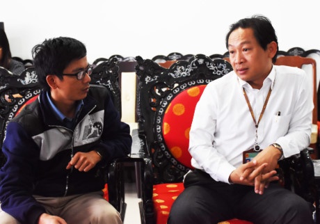 Nguyen Pho giam doc So Ngoai vu Da Nang len tieng ve nghi van 'tham o' hinh anh