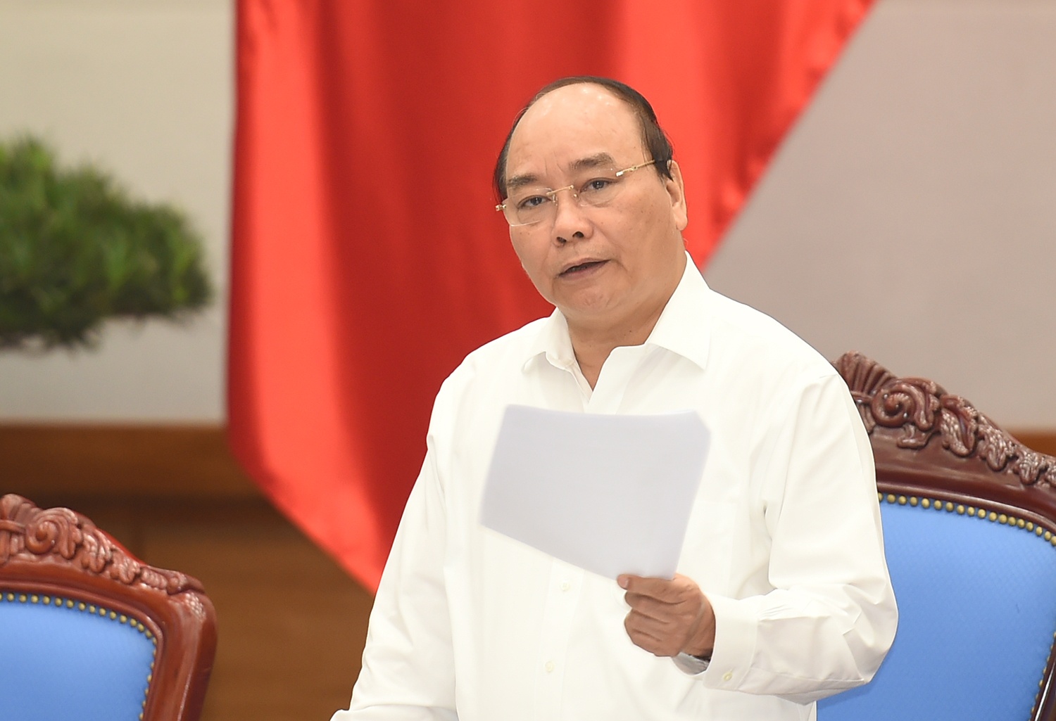 Thu tuong Nguyen Xuan Phuc: 'Cang ve dich cang phai co gang' hinh anh