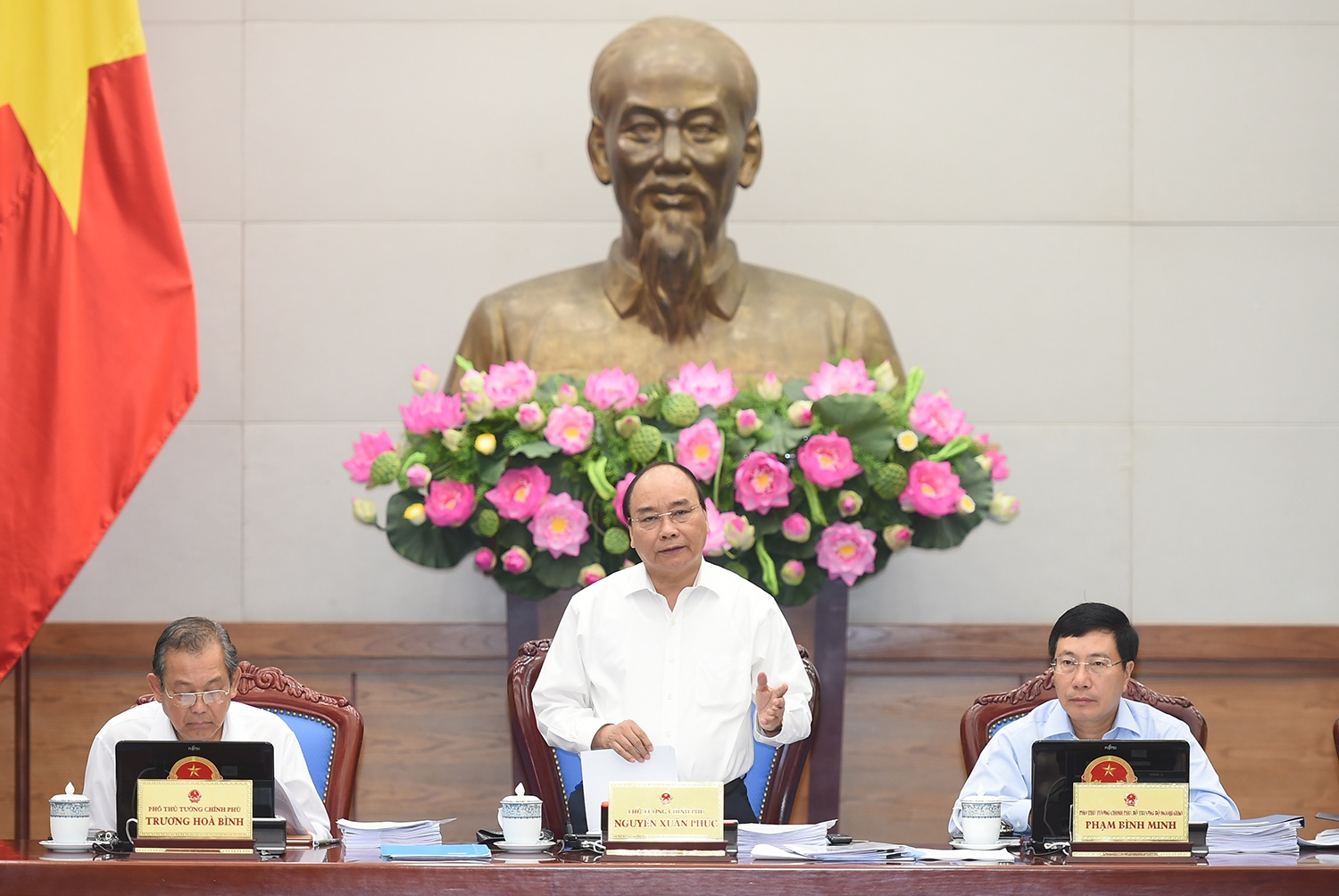 Phiên họp Chính phủ thường kỳ tháng 9, Thủ tướng ảnh 2 Phien hop Chinh phu thuong ky thang 9, Thu tuong anh 2