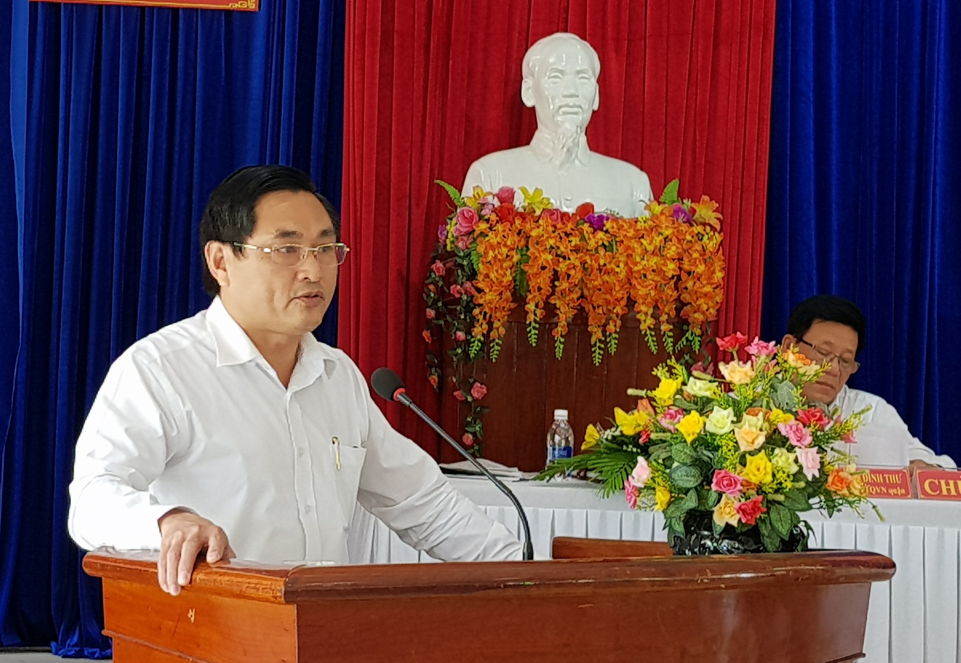 Cu tri Da Nang chat van dai bieu Quoc hoi anh 2