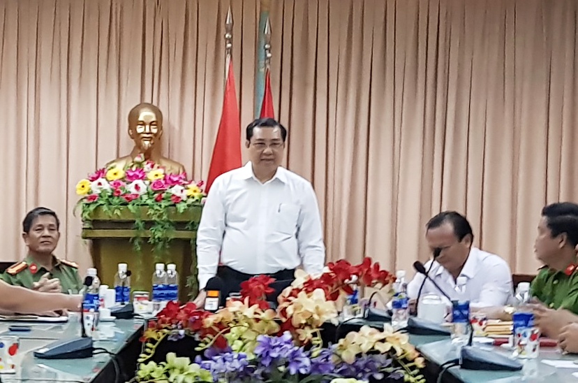 Chu tich Da Nang: 'Quet sach toi pham de san sang cho APEC' hinh anh