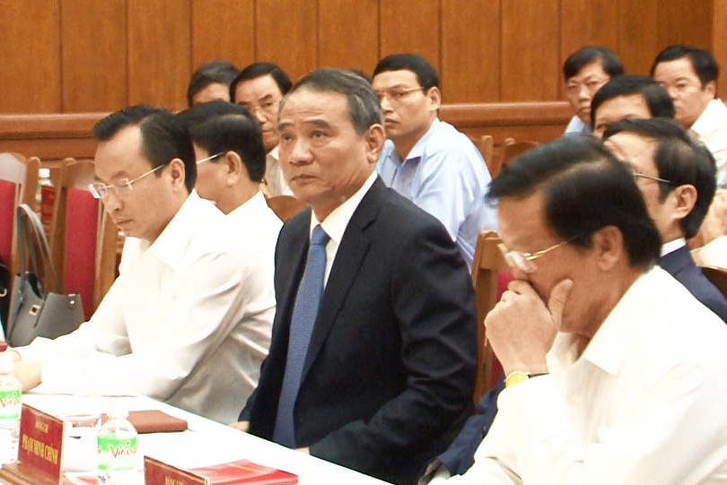 Tan Bi thu Da Nang giu chuc Bi thu Dang uy Quan su thay ong Xuan Anh hinh anh