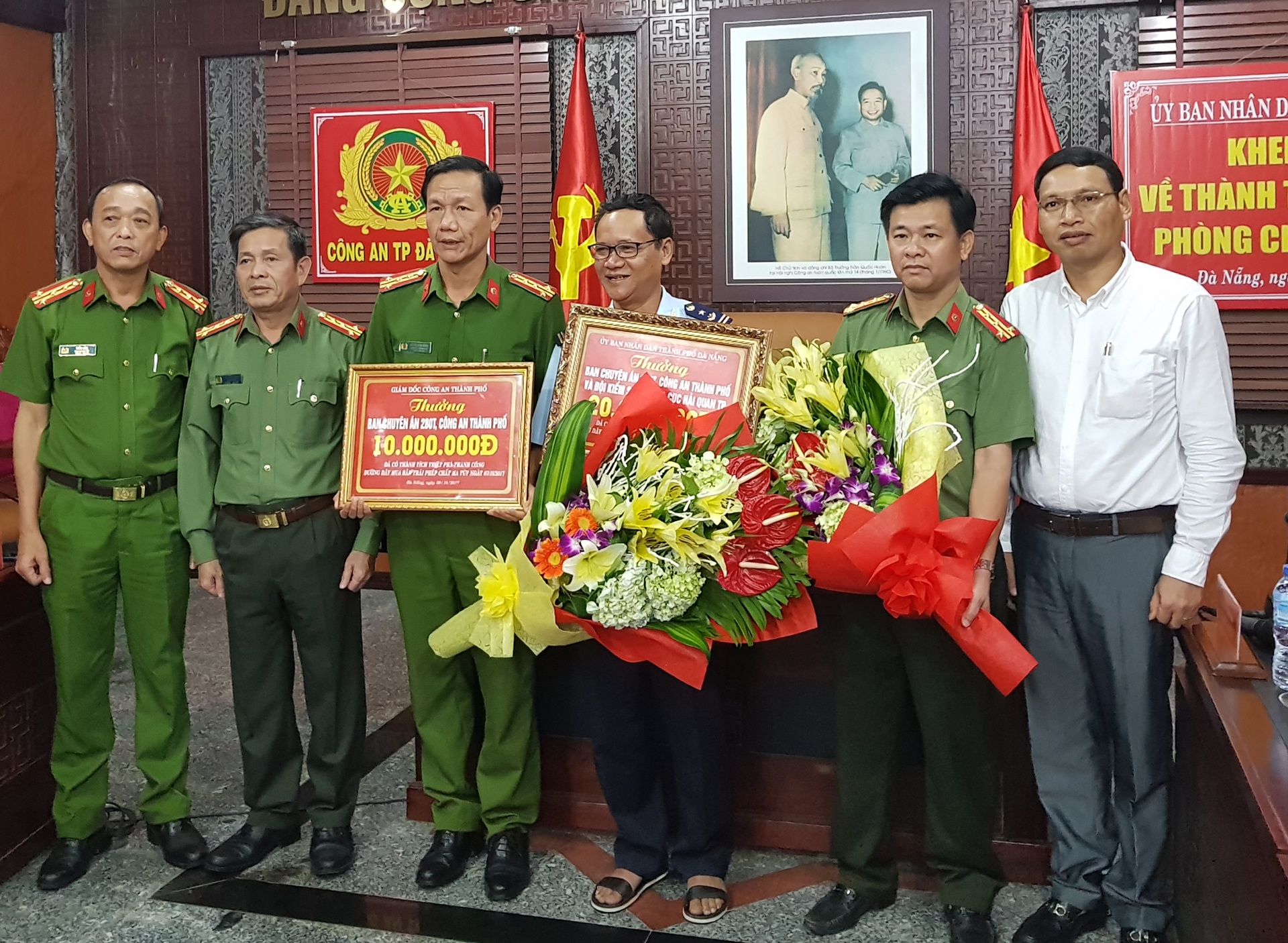 Cong an Da Nang triet pha 2 vu an ma tuy lon hinh anh
