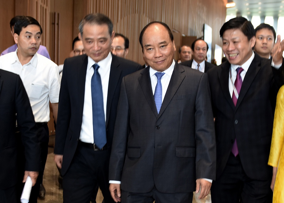 Thu tuong dieu hanh 'Dien dan dau tu Da Nang 2017' hinh anh