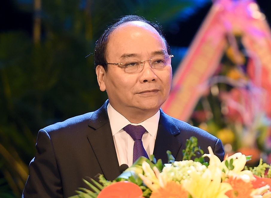 Thủ tướng dự lễ kỷ niệm 50 năm thành lập Đặc khu ủy Quảng Đà ảnh 1 Thu tuong du le ky niem 50 nam thanh lap Dac khu uy Quang Da anh 1