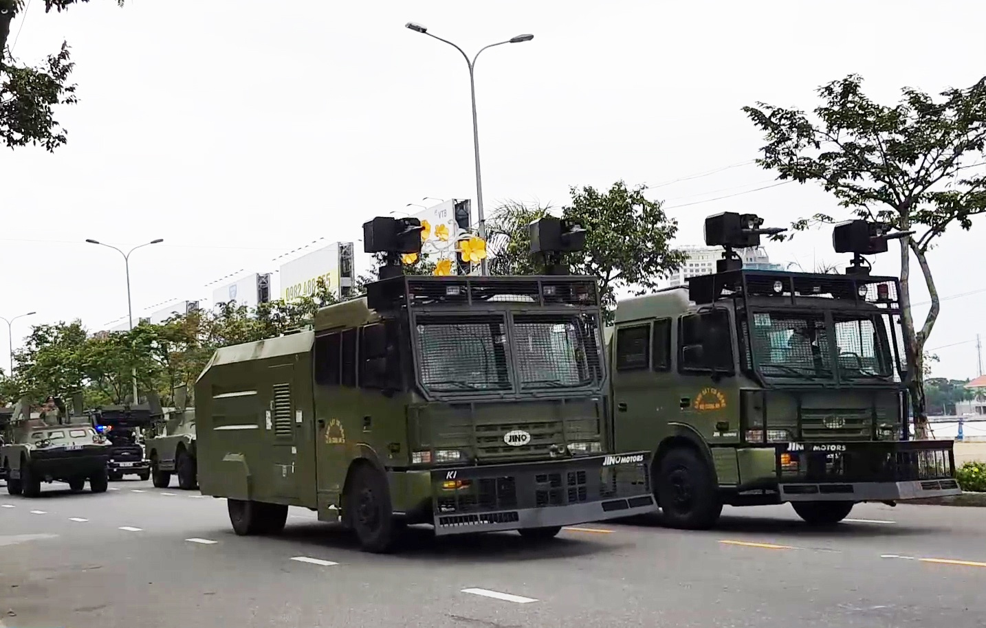 Thu tuong Nguyen Xuan Phuc du tong duyet phuong an bao ve APEC anh 3