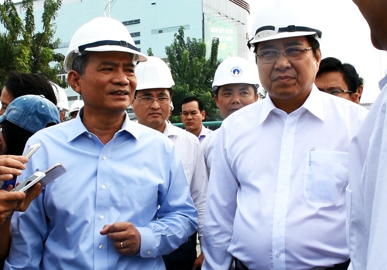 Lai gia han thoi gian hoan thanh ham chui hon 100 ty hinh anh