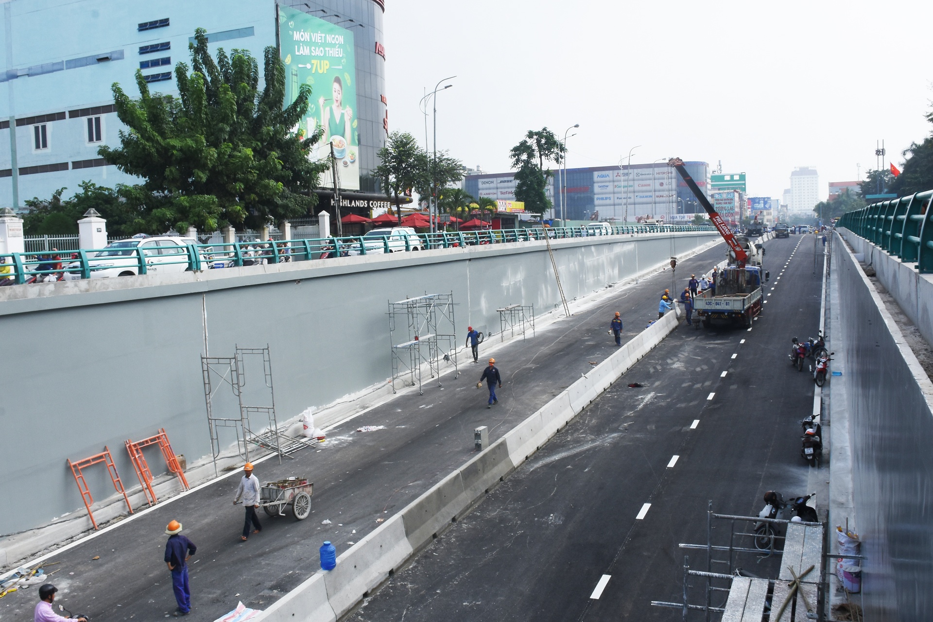 Hầm chui 110 tỷ đồng ở đà nẵng ảnh 3 Ham chui 110 ty dong o da nang anh 3