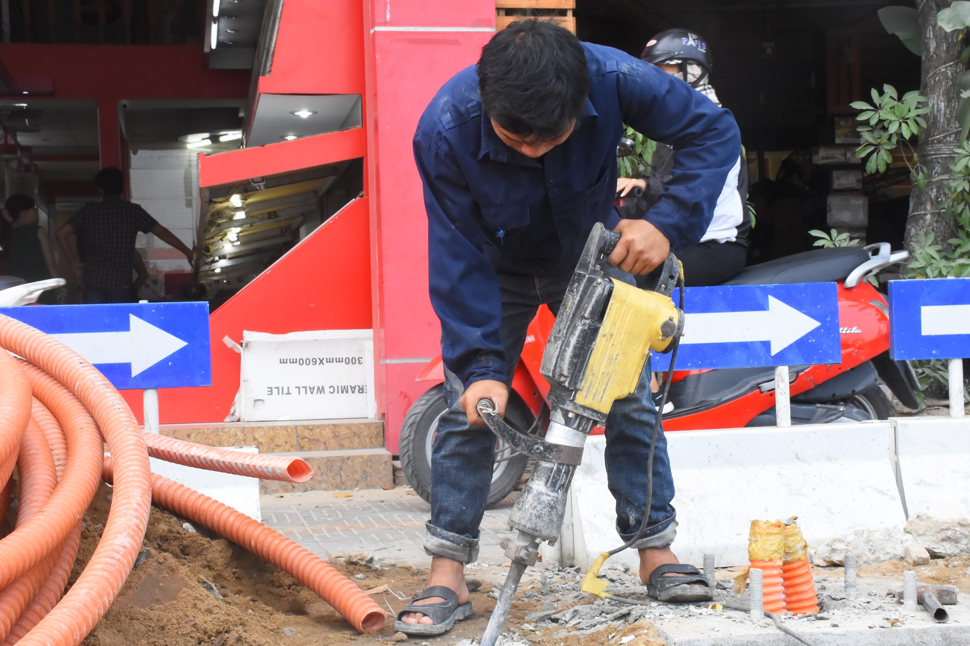 Hầm chui 110 tỷ đồng ở đà nẵng ảnh 2 Ham chui 110 ty dong o da nang anh 2