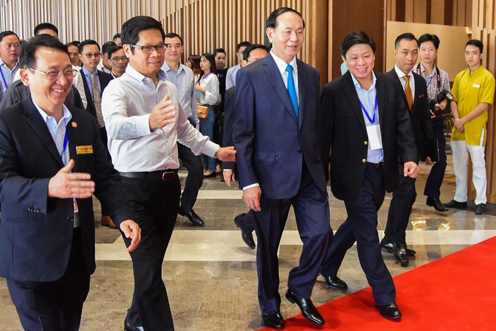 Tuần lễ cấp cao AOEC ảnh 1 Tuan le cap cao AOEC anh 1