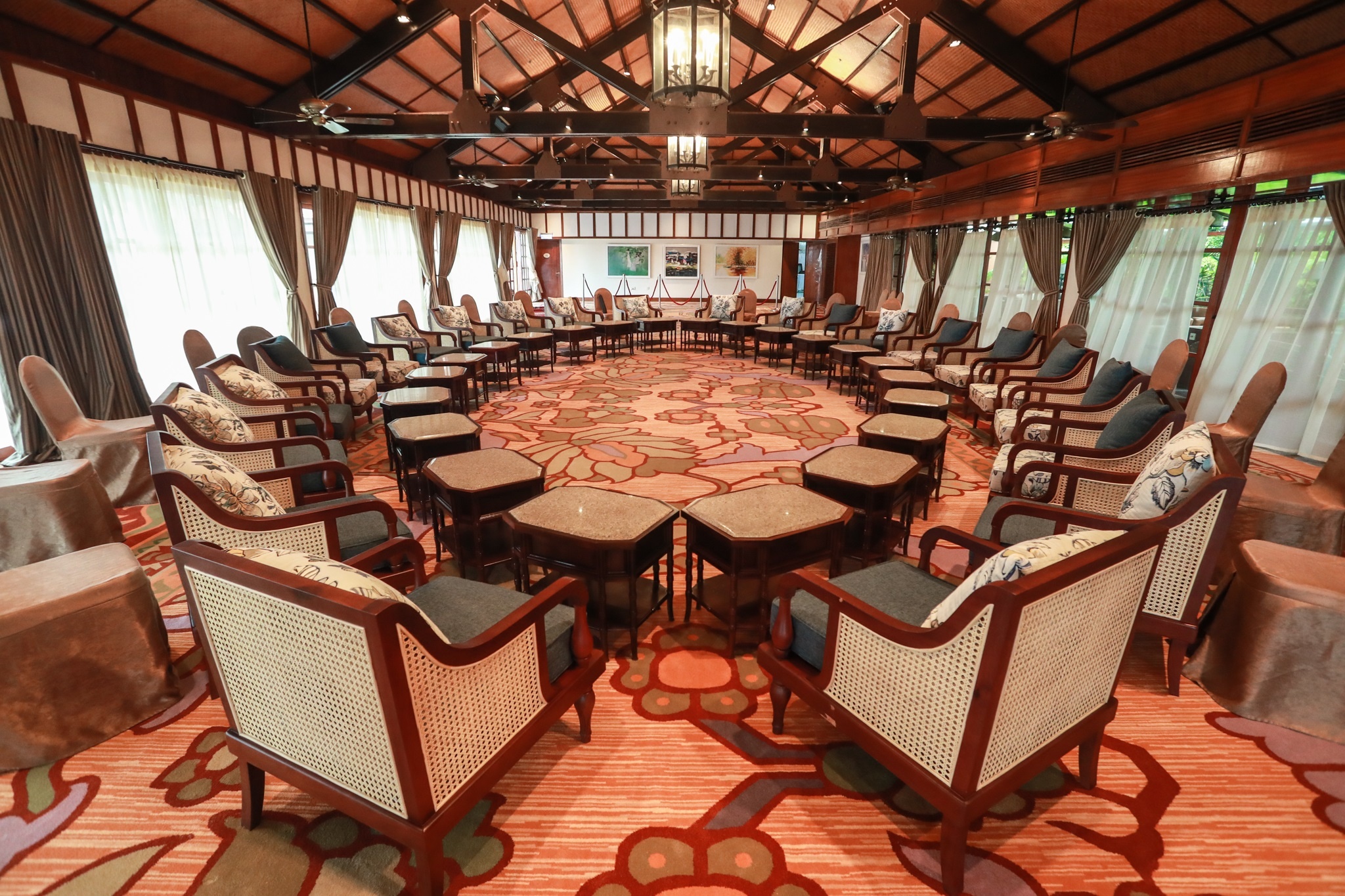 Trung tam hoi nghi quoc te phuc vu APEC anh 11